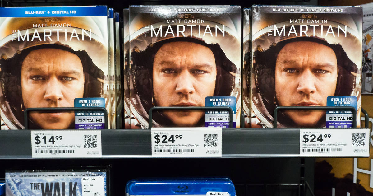 Why Are DVDs Expensive and Who Buys Them - Thrillist