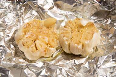 Roasted garlic