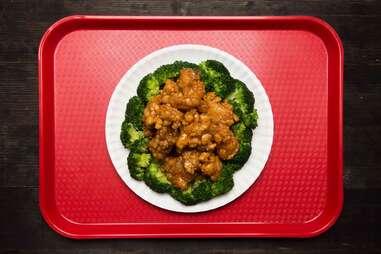 Orange Chicken -- Thrillist Recipes
