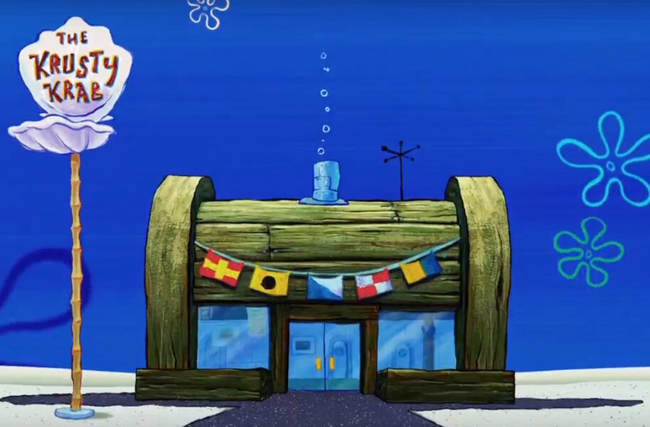 real life spongebob house inside