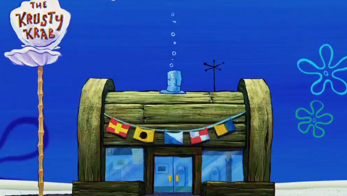 spongebob squarepants mr krabs house