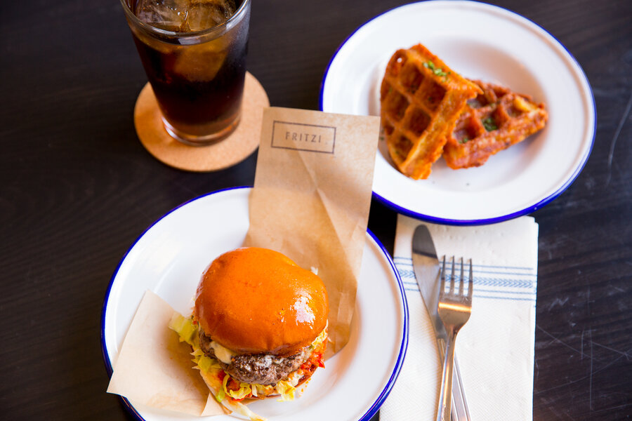Fritzi: A Restaurant in Los Angeles, CA - Thrillist