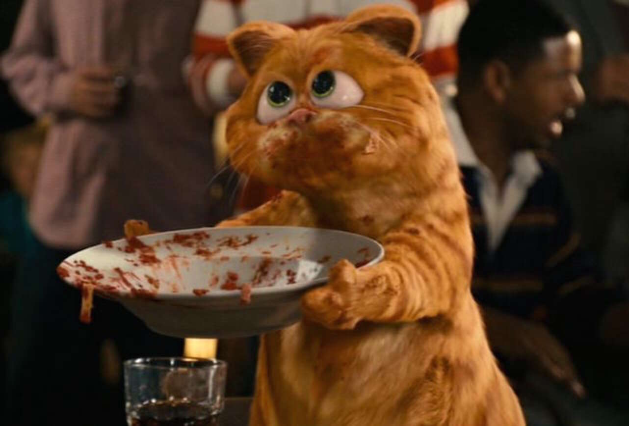 I Watched 'Garfield: A Tail of Two Kitties' for 24 Hours Straight ...