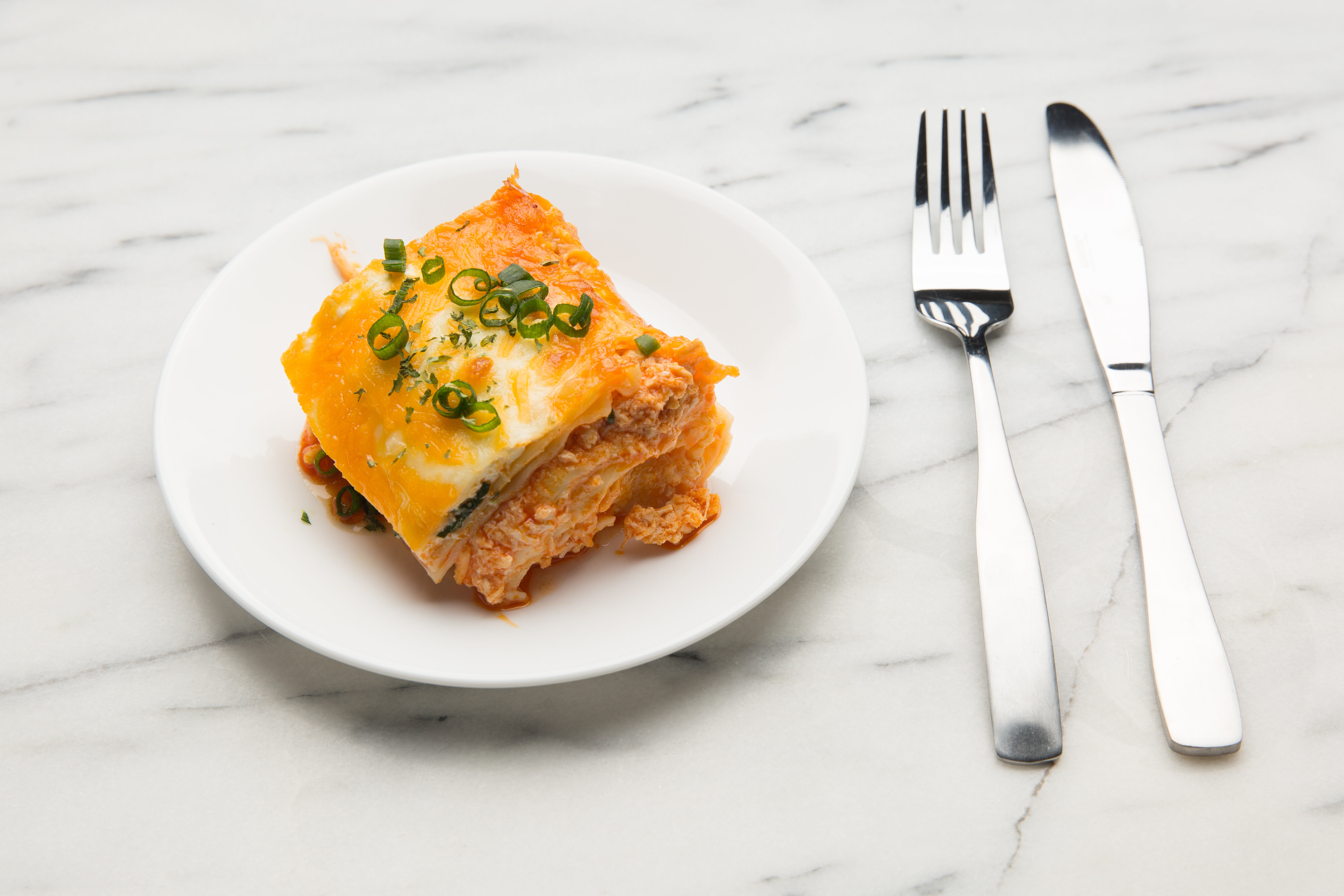 How To Make A Buffalo Chicken Lasagna Recipe Thrillist