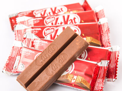 Kit Kat With No Wafer - Lifetime Supply of Kit Kats - Thrillist