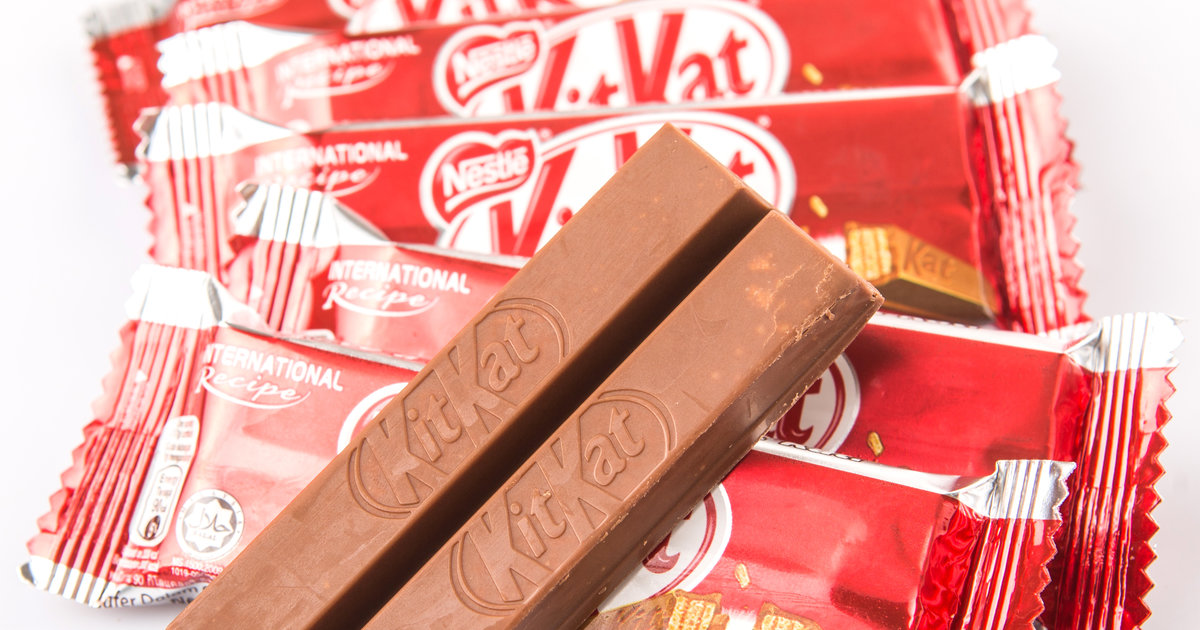 Kit Kat With No Wafer Lifetime Supply of Kit Kats Thrillist