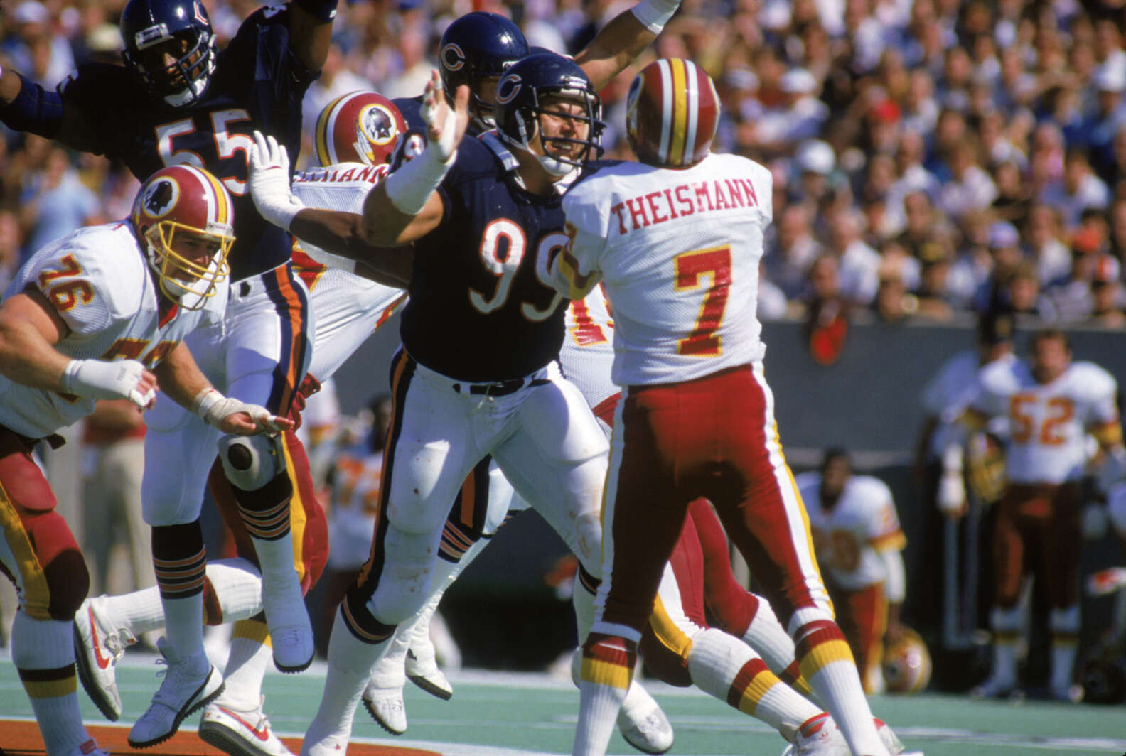The Greatest Moments From the 1985 Chicago Bears Season Thrillist