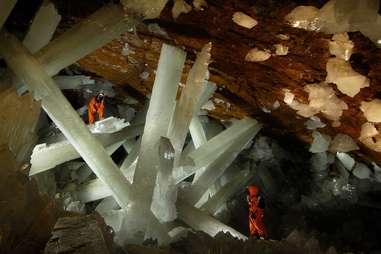 Cueva de los Cristales mexico