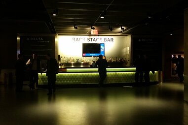 Delta Sky Club at Madison Square Garden