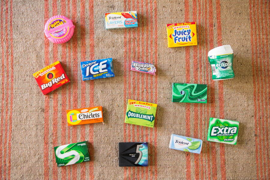 I wish chewing five gum actually felt the way they say in commercials