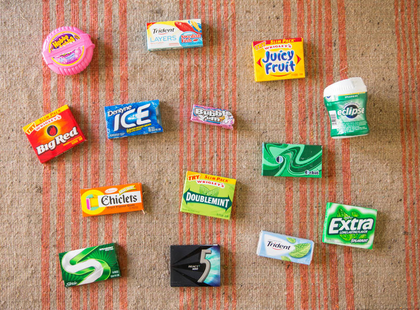 Which Chewing Gum Lasts The Longest We Timed 14 Brands Thrillist