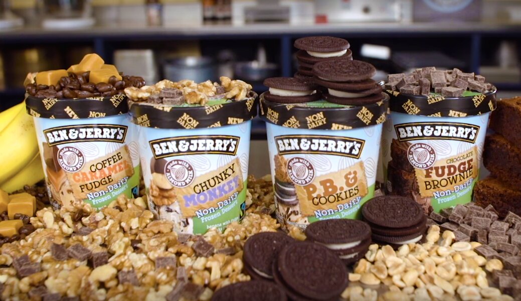 Ben & Jerry's New Vegan Ice Cream - Thrillist