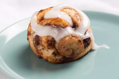 Cinnamon Roll Pigs in a Blanket -- Thrillist Recipes