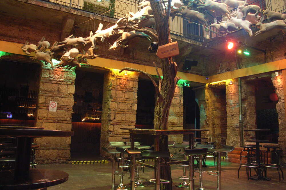 The 10 greatest RUIN BARS in BUDAPEST