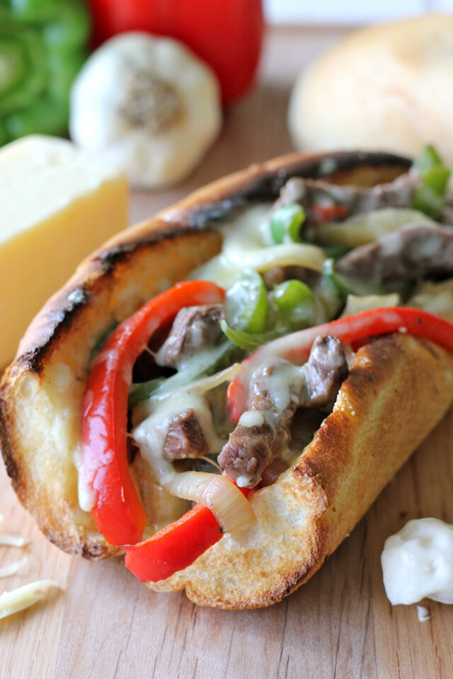Philly cheesesteak