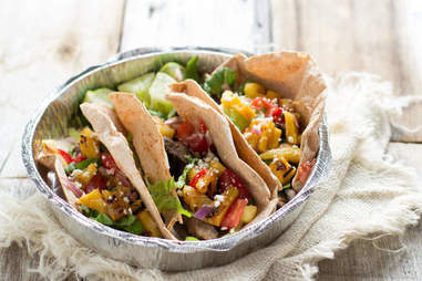 Steak tacos