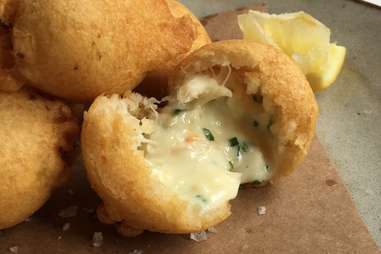 La Petite Grocery - Blue Crab Beignets