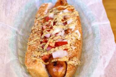 Dat Dog hot dog