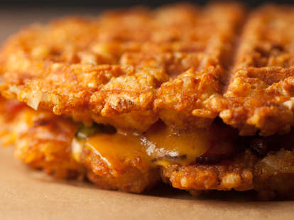 Tater tot grilled cheese -- Thrillist Recipes