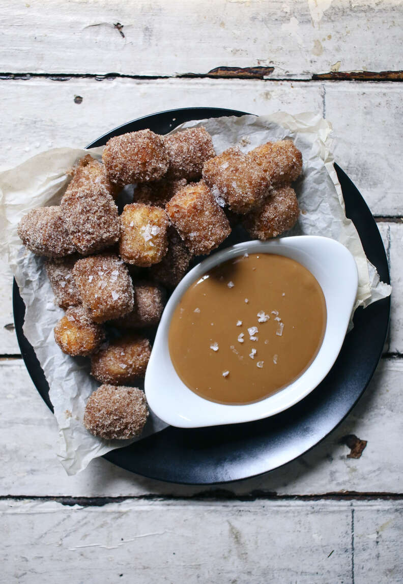 Churro tater tots