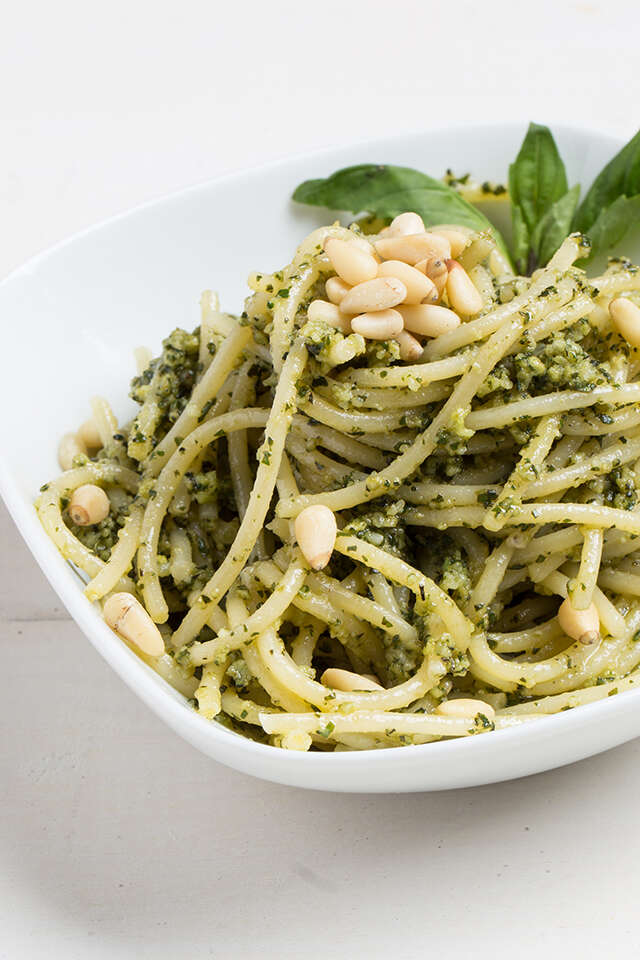 Pesto pasta