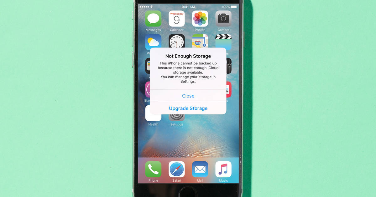 How To Get Rid Of The Iphone Not Enough Storage Alert Thrillist