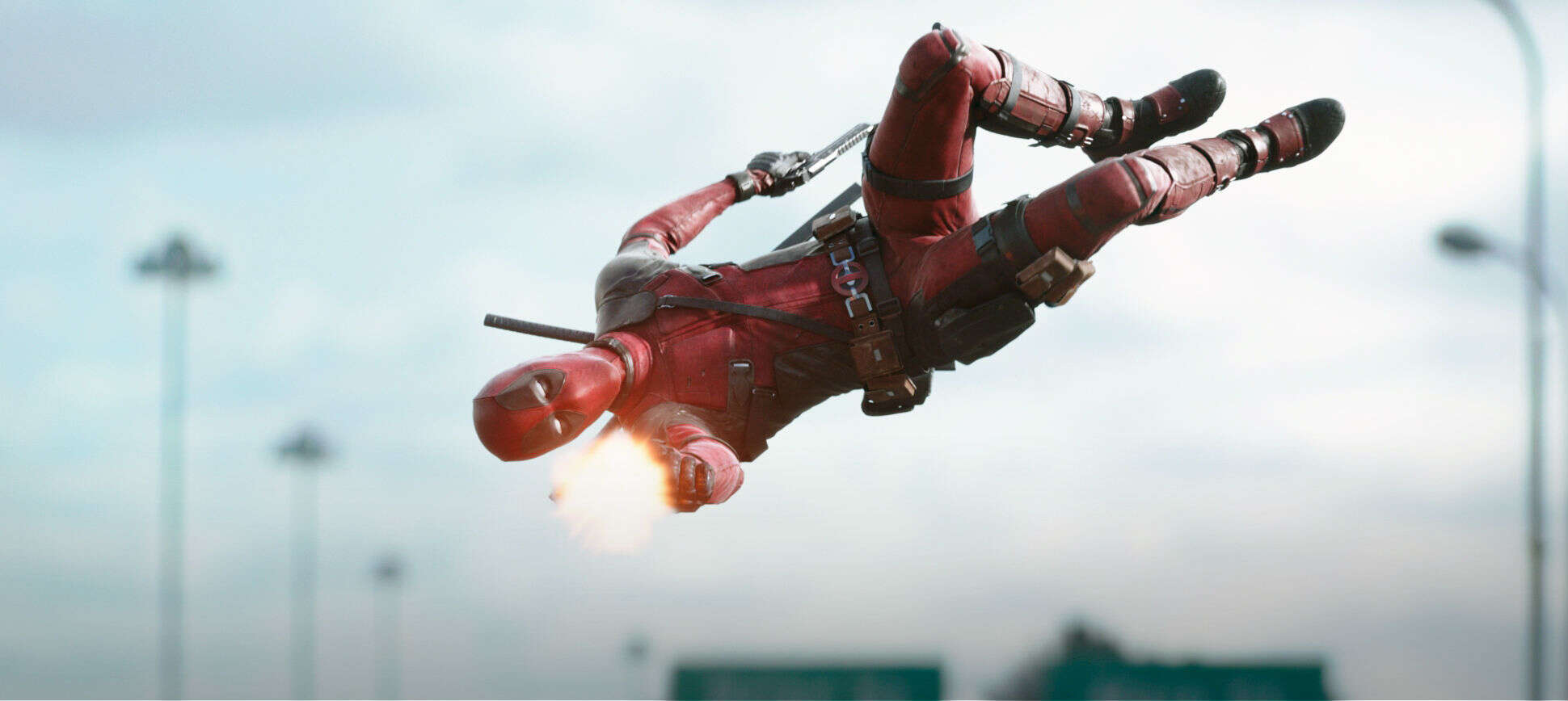 deadpool cigarette lighter scene Deadpool' Review - Ryan Reynolds Rules as Marvel Comics' Comedy Hero