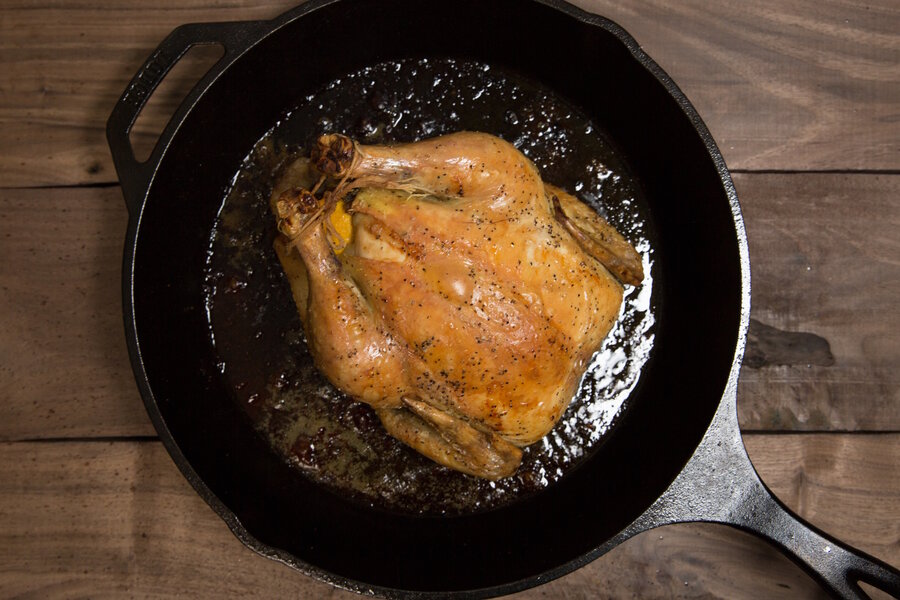 Why cooked chicken may look pink or bloody and still be safe to eat - The  Washington Post