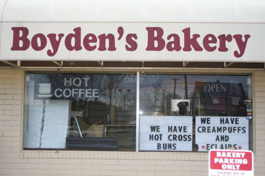 Boyden's bakery A Restaurant in Indianapolis, IN Thrillist