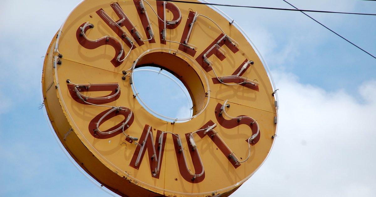 Shipleys Donuts A Nashville, TN Restaurant.