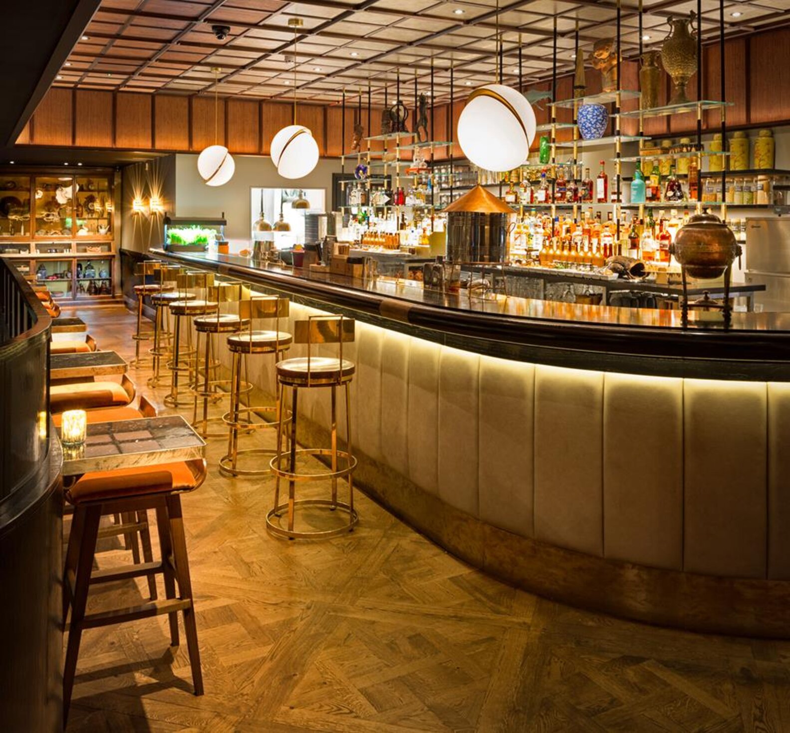 Best New Winter 2016 London Bars Restaurants Thrillist