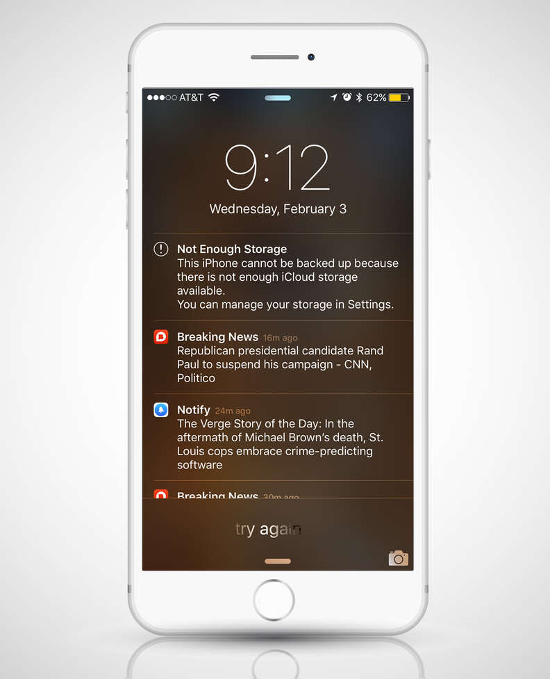 How to Get Rid of the iPhone Not Enough Storage Alert - Thrillist