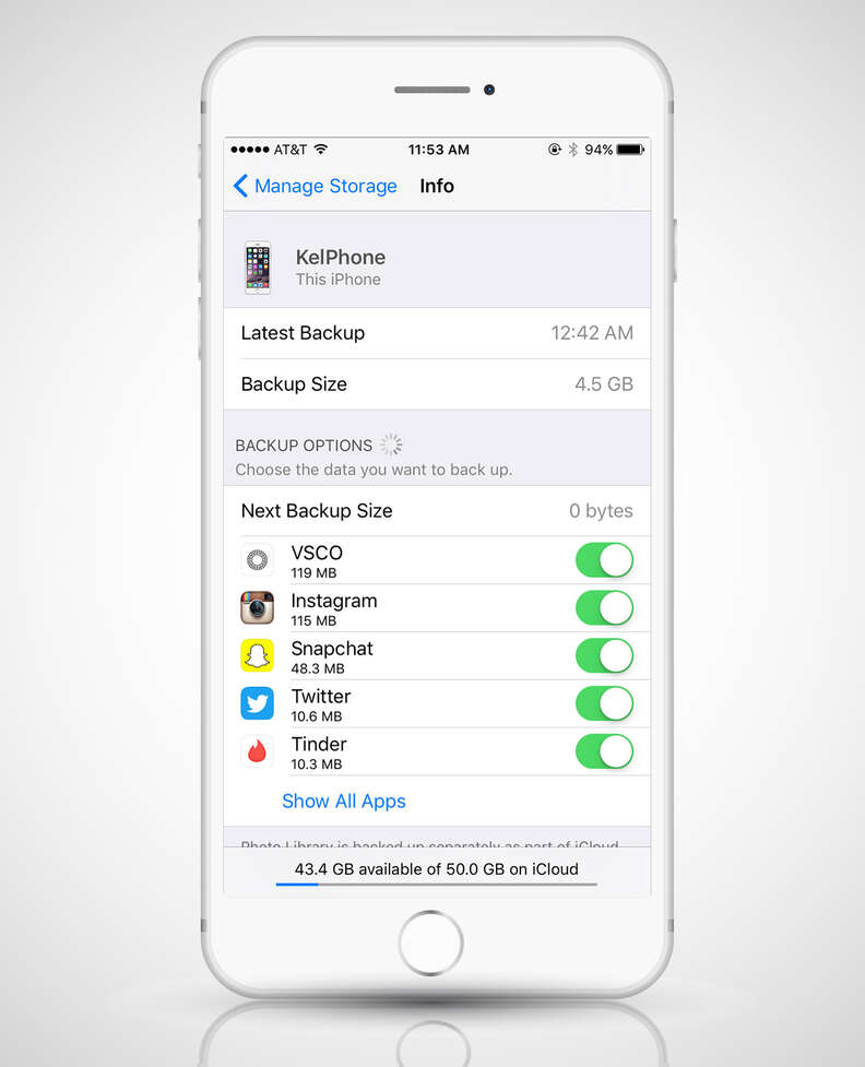 Not Enough Storage Ios How to Get Rid of the iPhone Not Enough Storage Alert - Thrillist