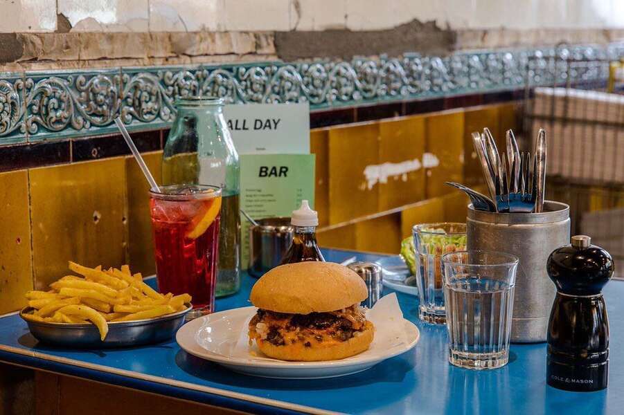 Coin Laundry A Bar in London, Greater London Thrillist