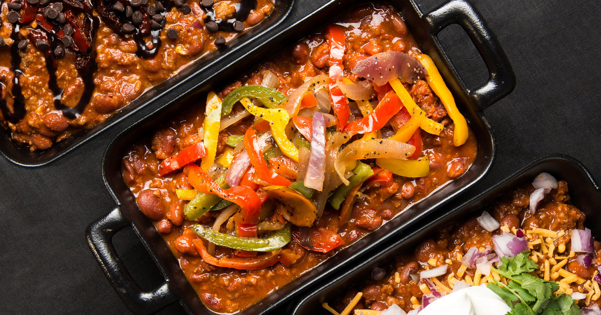 10 Easy Toppings to Make Chili Great Again Thrillist