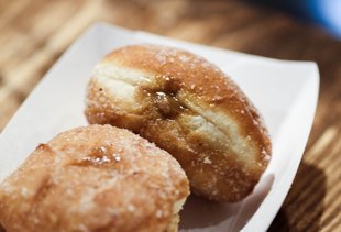Apple Fritter Donut Shop