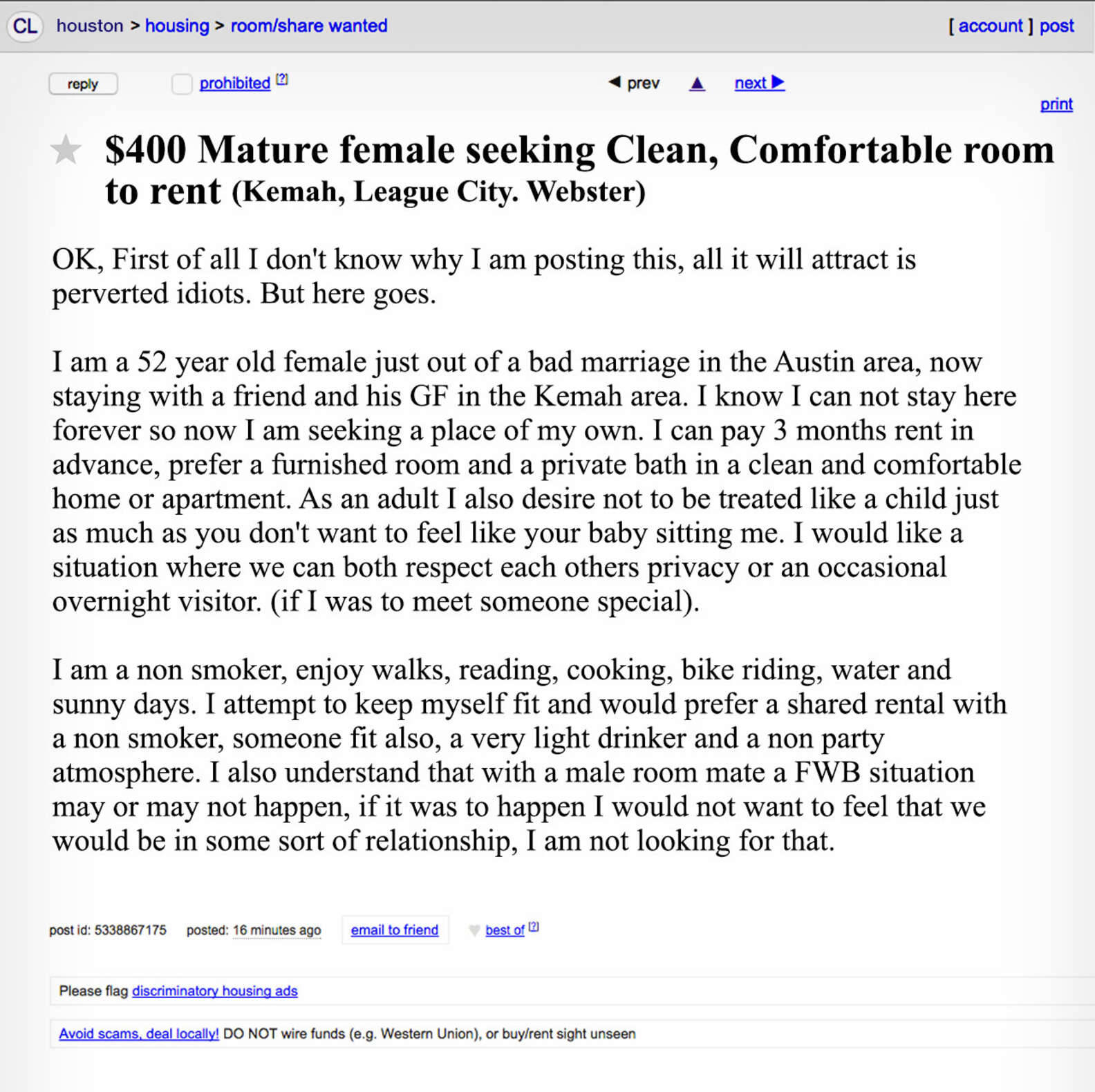 Unbelievable Craigslist Houston TX Finds That'll Shock You