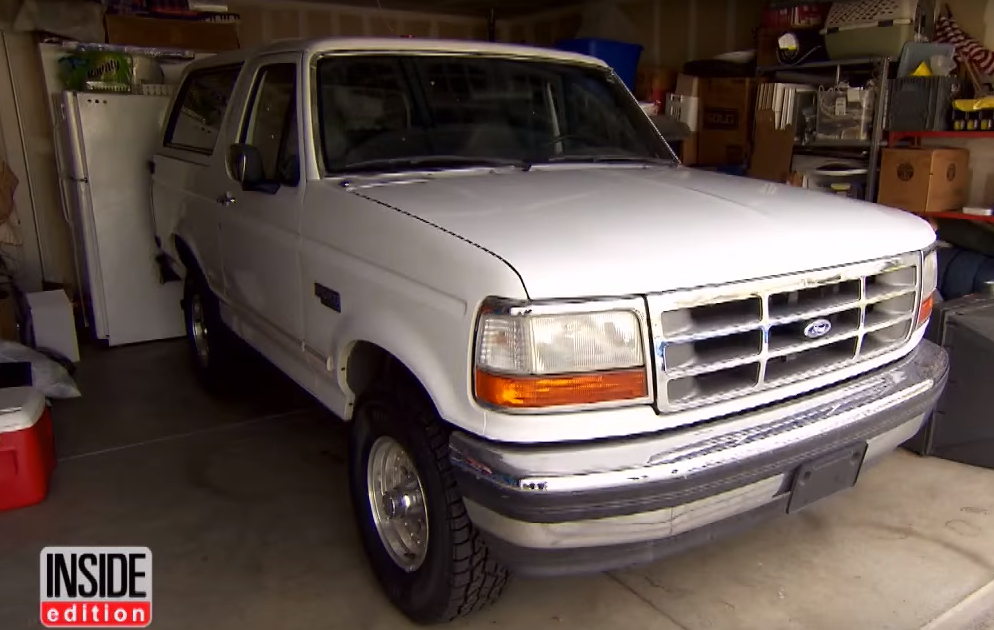 OJ Simpson White Ford Bronco Tracked Down by Inside Edition - Thrillist