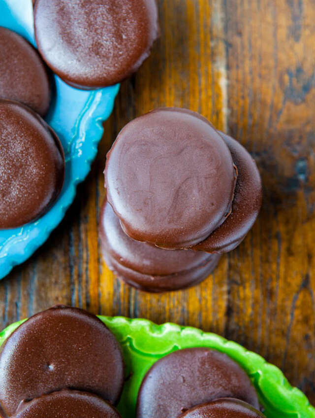 Homemade Thin Mints, averie cooks