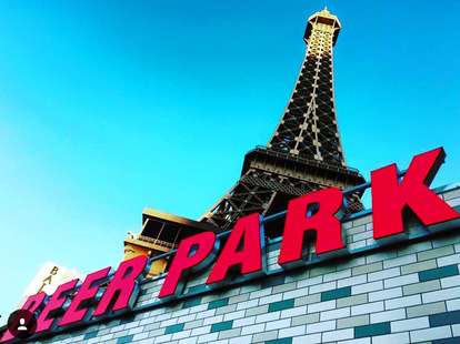 Menu for Eiffel Tower (3655 Las Vegas Blvd. South<br>Las Vegas NV, 89109)