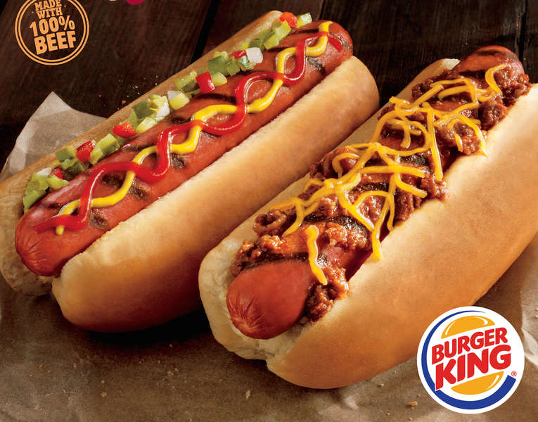 Burger King Launches Hot Dogs - Thrillist