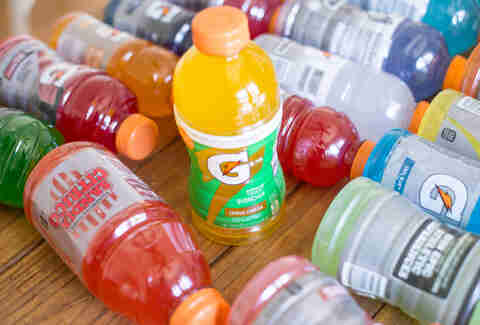 Every Single Gatorade Flavor, Ranked Worst to Best - Thrillist