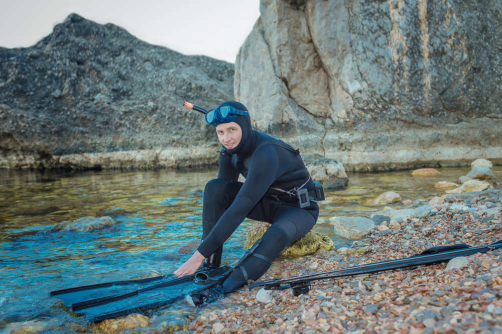 Everything You Ever Needed To Know About Spearfishing Thrillist