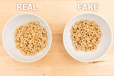 What's the differences between Cheerios and Honey Nut Cheerios