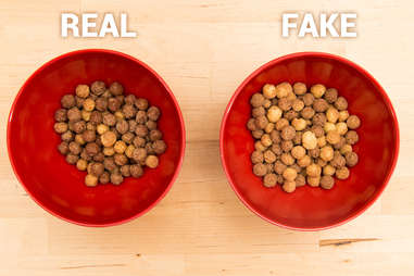 Reese's Puffs, cereal bowls