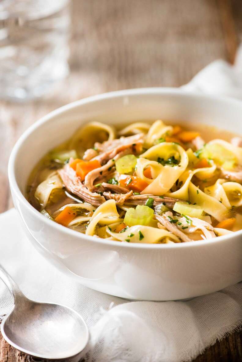 chicken noodle soup