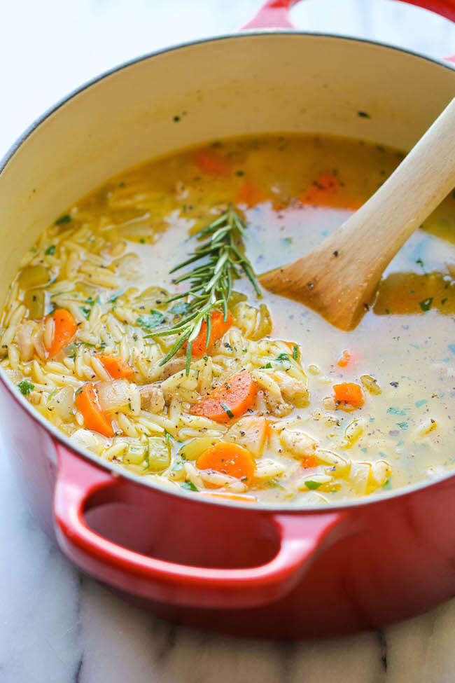 Best Homemade Chicken Soup Recipes to Cure a Winter Cold - Thrillist