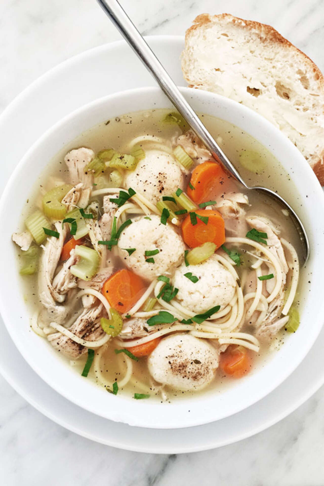 Best Homemade Chicken Soup Recipes to Cure a Winter Cold - Thrillist