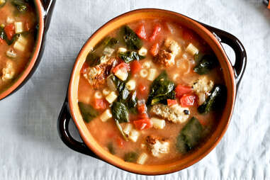 chicken meatball soup