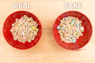 Lucky Charms, Lucky Charms Marshmallow Cereal, Fake Lucky Charms